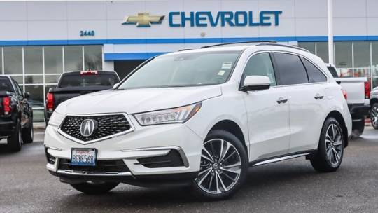 2019 Acura MDX Technology Package — SUV — 70,847 mi — Sacramento, CA