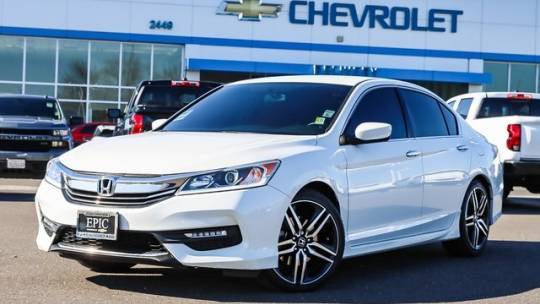 2017 Honda Accord Sport — Sedan — 102,655 mi — Sacramento, CA