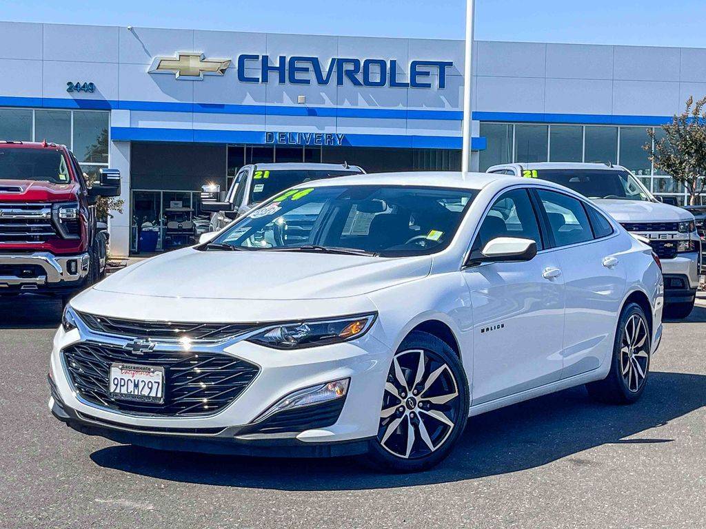 2024 Chevrolet Malibu RS — Sedan — 18,749 mi — Sacramento, CA