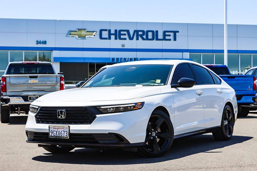2023 Honda Accord Hybrid Sport-L — Sedan — 27,365 mi — Sacramento, CA