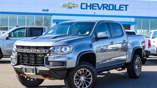 2022 Chevrolet Colorado ZR2 — Pickup Truck — 29,377 mi — Sacramento, CA