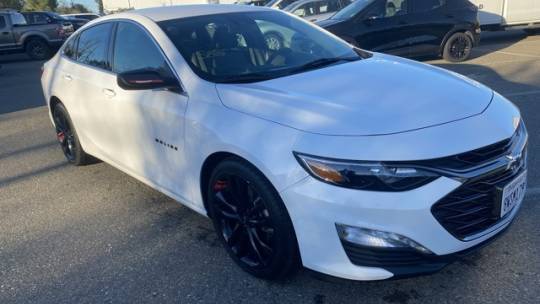 2021 Chevrolet Malibu LT — Sedan — 54,695 mi — Sacramento, CA