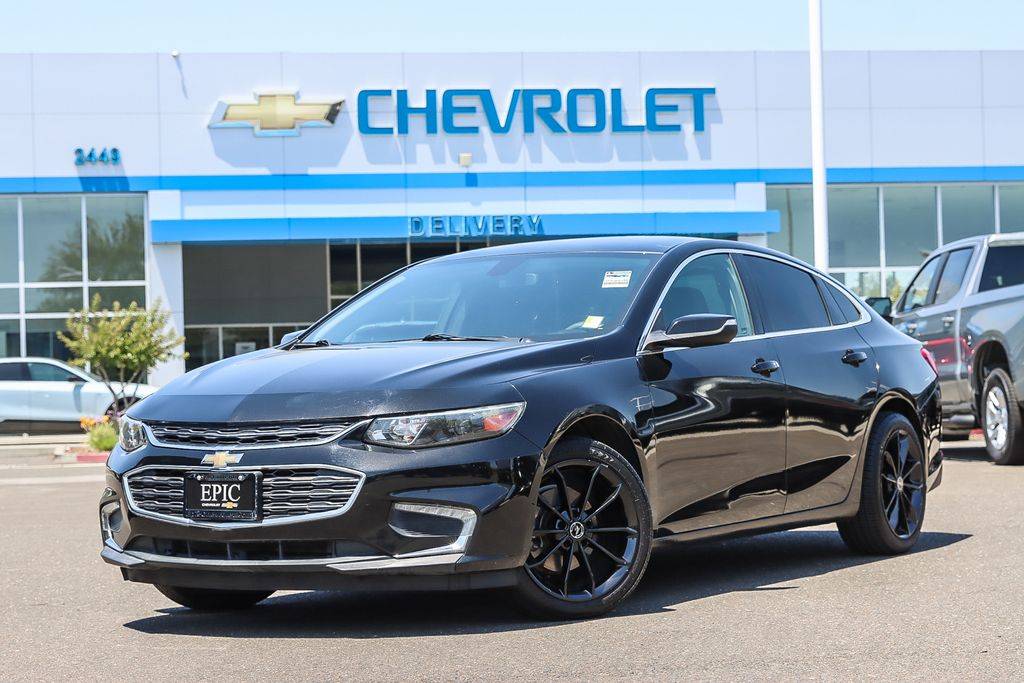 2016 Chevrolet Malibu LT — Sedan — 65,106 mi — Sacramento, CA
