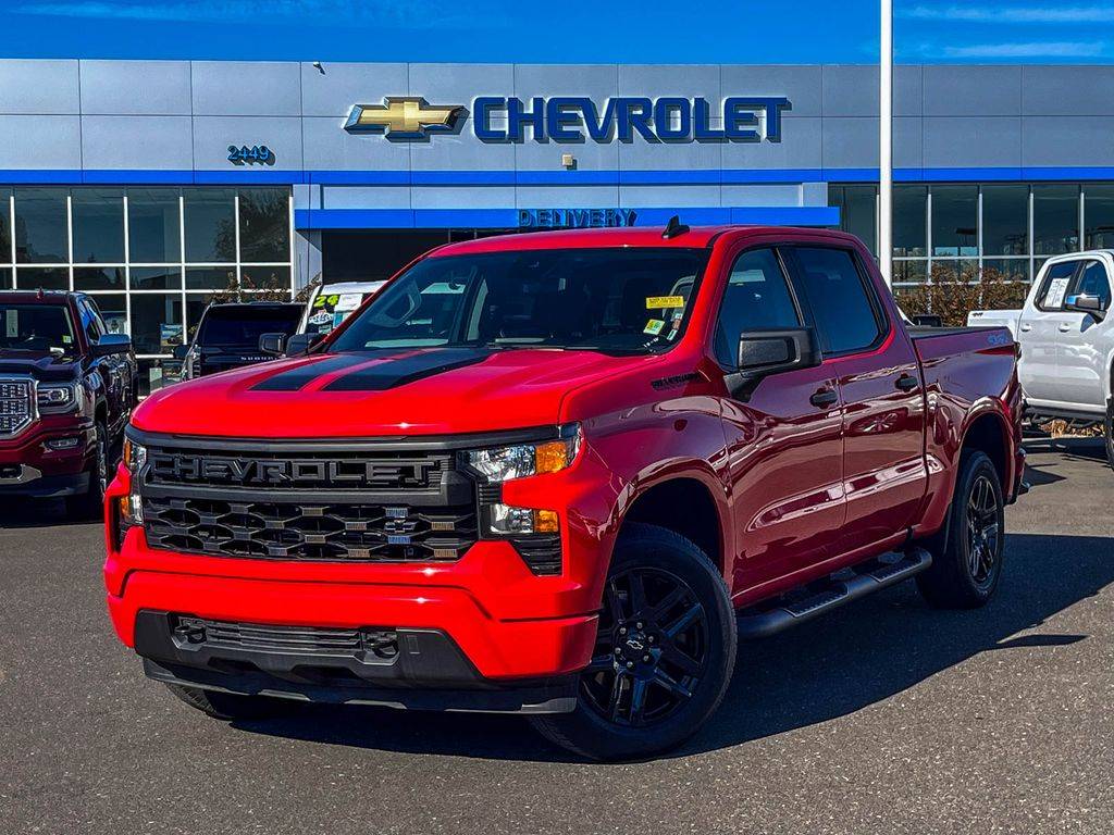 2024 Chevrolet Silverado 1500 Custom — Pickup Truck — 31,350 mi — Sacramento, CA