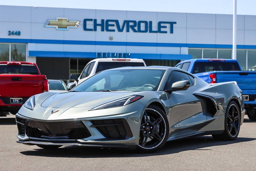 2023 Chevrolet Corvette 3LT — Coupe — 3,825 mi — Sacramento, CA