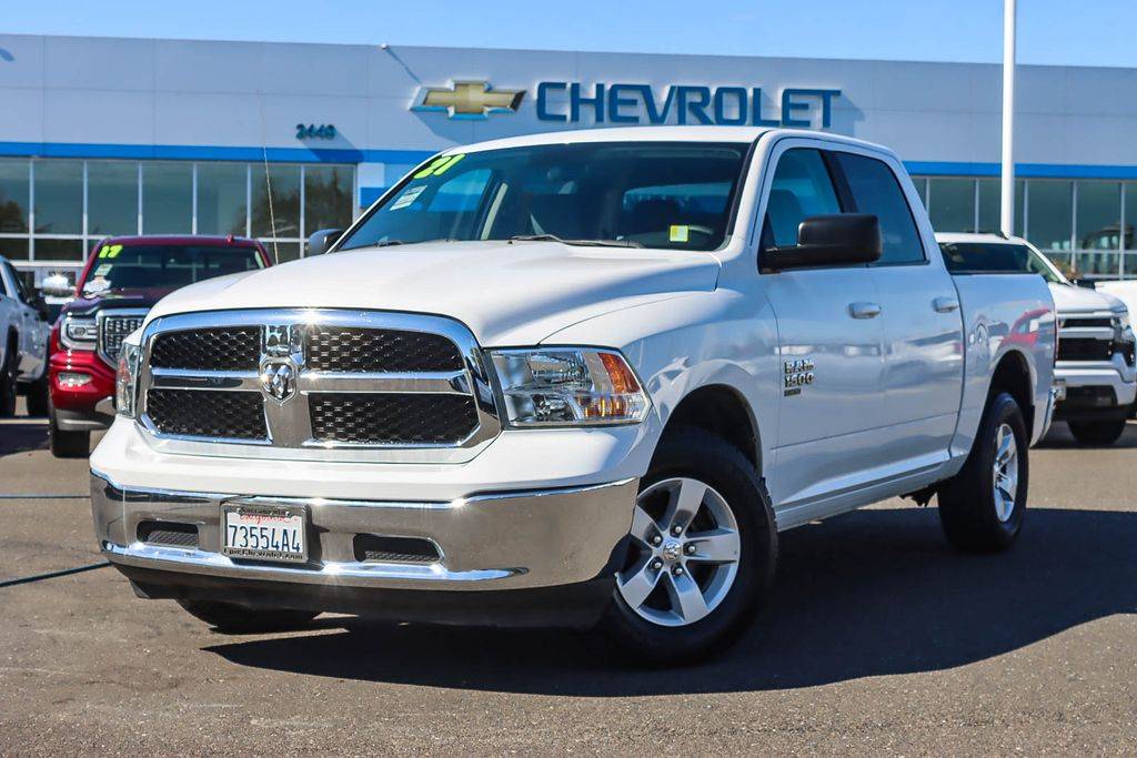 2021 Ram 1500 Classic SLT — Pickup Truck — 75,150 mi — Sacramento, CA