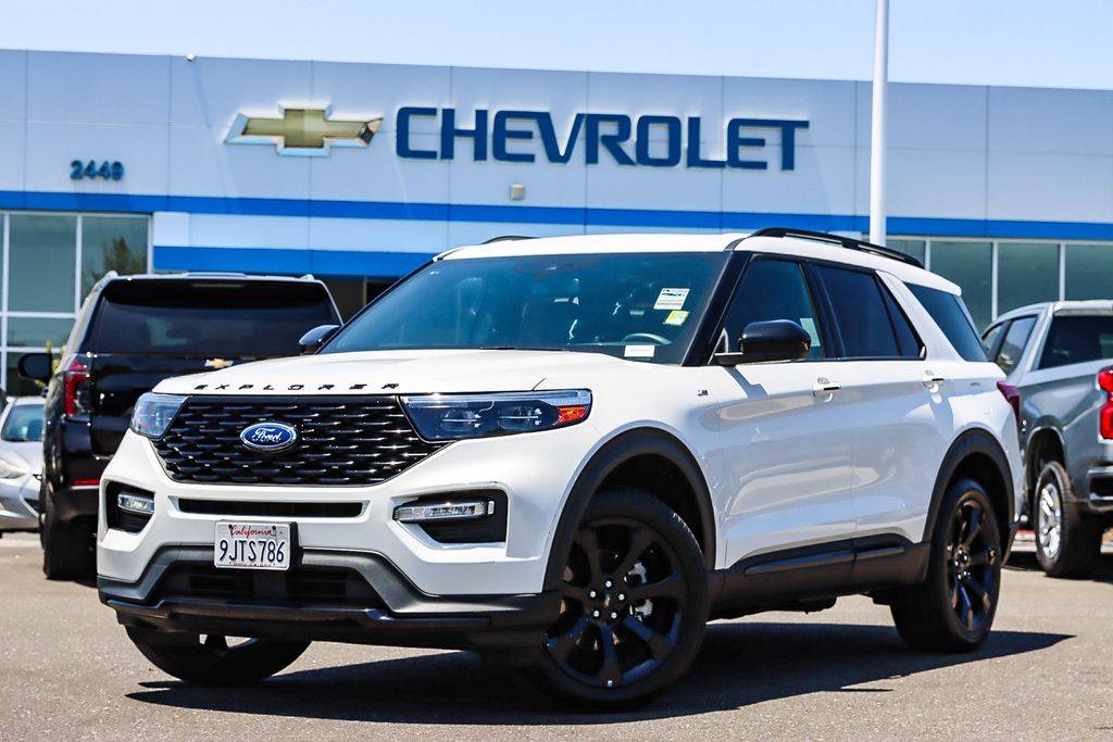 2023 Ford Explorer ST-Line — SUV — 14,644 mi — Sacramento, CA