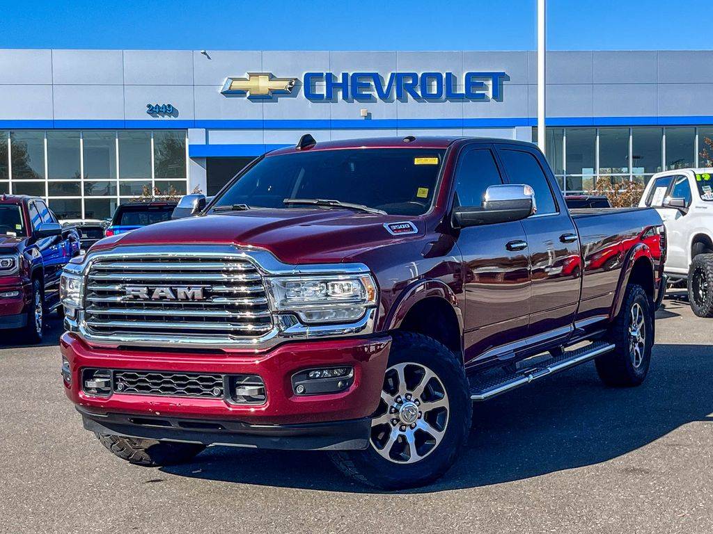 2022 Ram 3500 Longhorn — Pickup Truck — 47,136 mi — Sacramento, CA