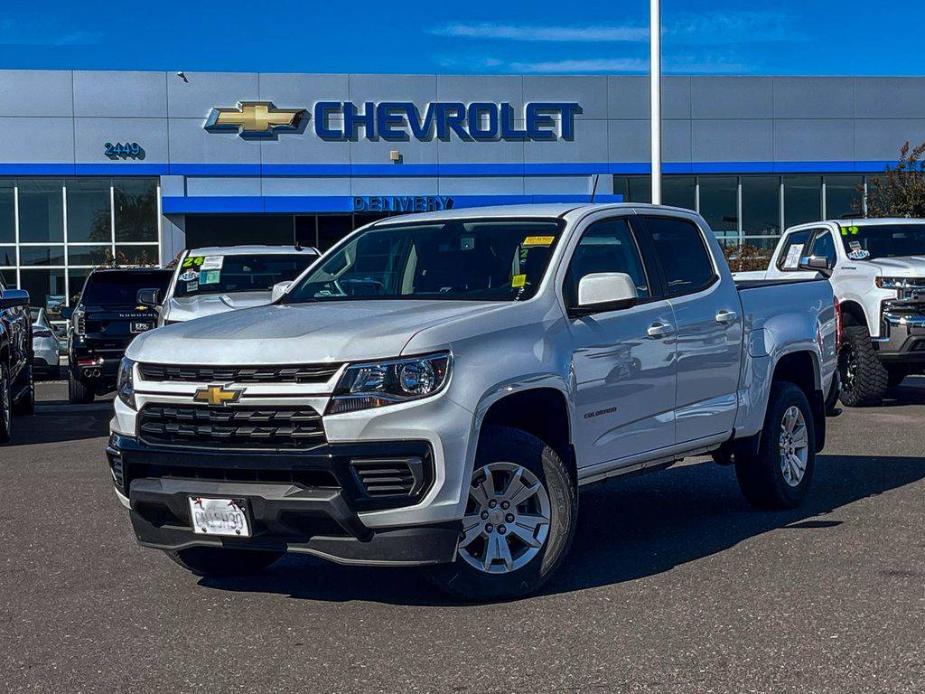 2022 Chevrolet Colorado LT — Pickup Truck — 15,798 mi — Sacramento, CA