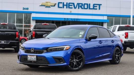 2023 Honda Civic Sport — Sedan — 18,646 mi — Sacramento, CA