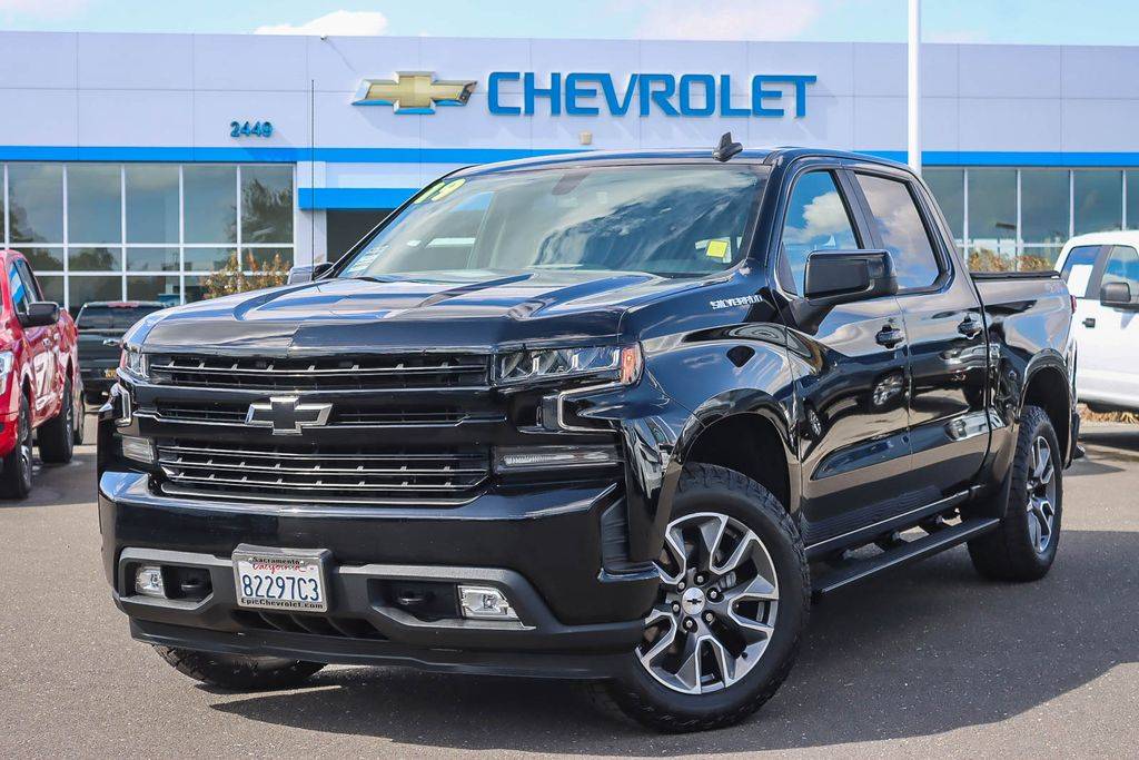 2019 Chevrolet Silverado 1500 RST — Pickup Truck — 52,747 mi — Sacramento, CA