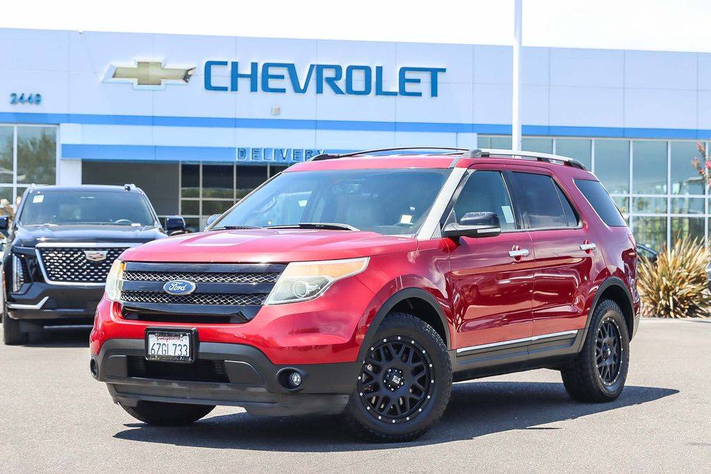 2013 Ford Explorer XLT — SUV — 132,876 mi — Sacramento, CA