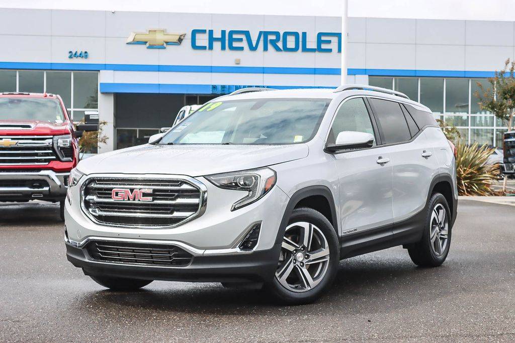 2019 GMC Terrain SLT — SUV — 61,042 mi — Sacramento, CA