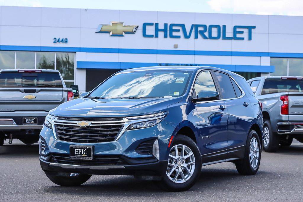 2024 Chevrolet Equinox LT — SUV — 27,139 mi — Sacramento, CA