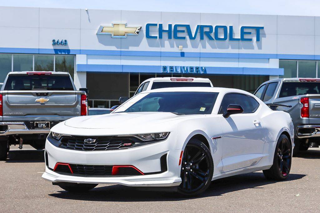 2024 Chevrolet Camaro 1LT — Coupe — 5,598 mi — Sacramento, CA