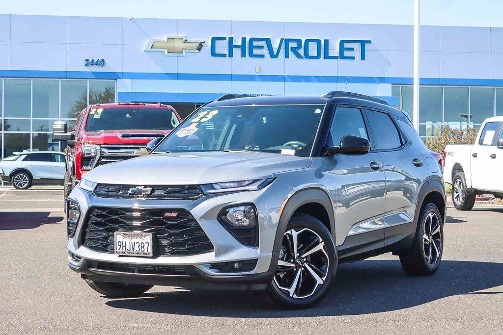 2023 Chevrolet Trailblazer RS — SUV — 6,799 mi — Sacramento, CA