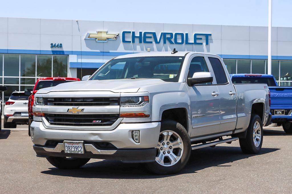 2016 Chevrolet Silverado 1500 LT — Pickup Truck — 71,148 mi — Sacramento, CA