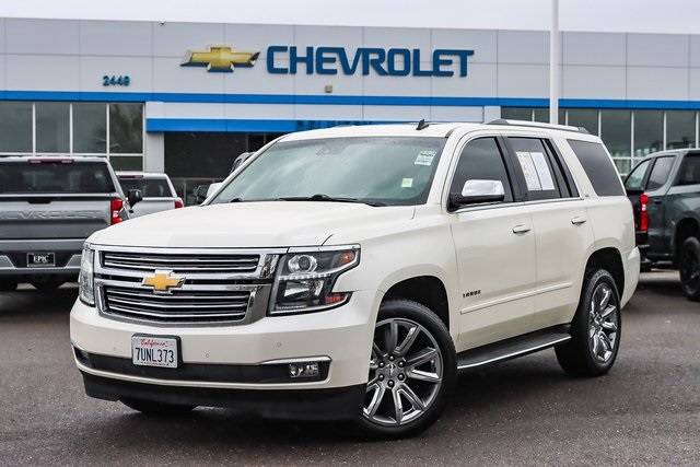 2015 Chevrolet Tahoe LTZ — SUV — 108,886 mi — Sacramento, CA