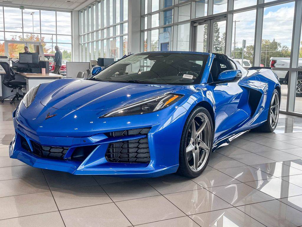 2025 Chevrolet Corvette E-Ray 3LZ — Coupe — 160 mi — Sacramento, CA