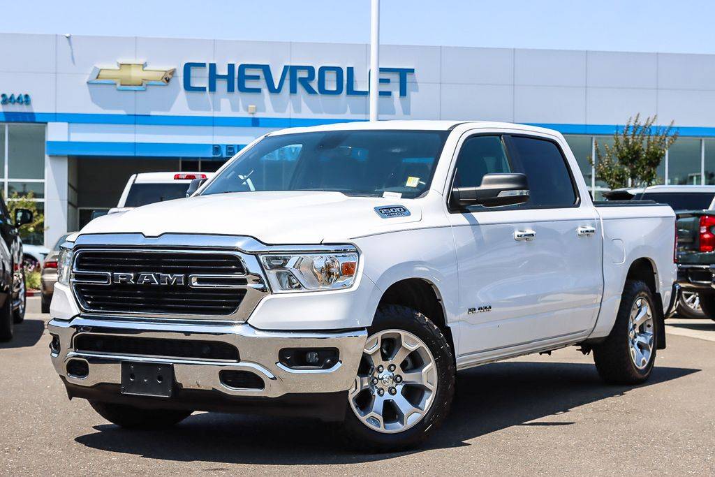 2020 Ram 1500 Big Horn — Pickup Truck — 97,877 mi — Sacramento, CA