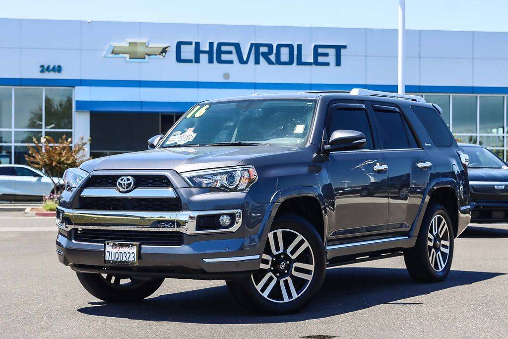 2016 Toyota 4Runner Limited — SUV — 76,912 mi — Sacramento, CA