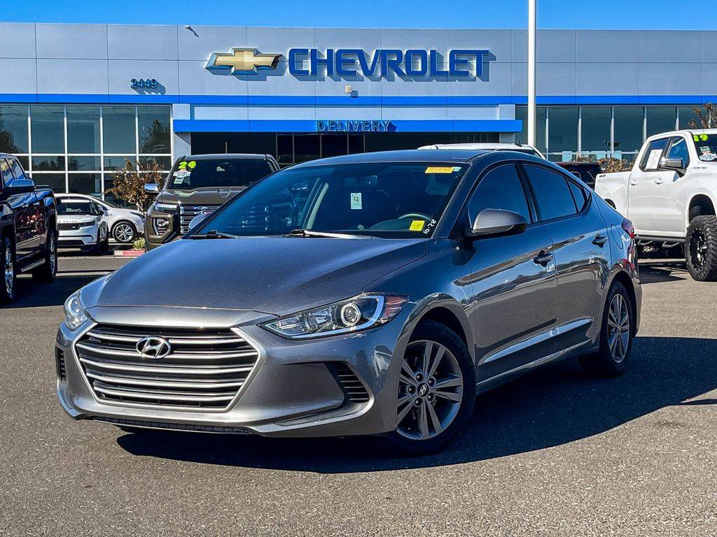 2018 Hyundai Elantra SEL — Sedan — 117,020 mi — Sacramento, CA