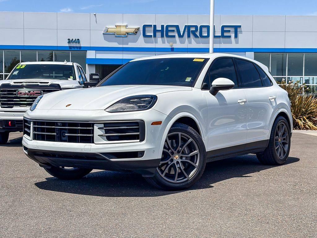 2024 Porsche Cayenne