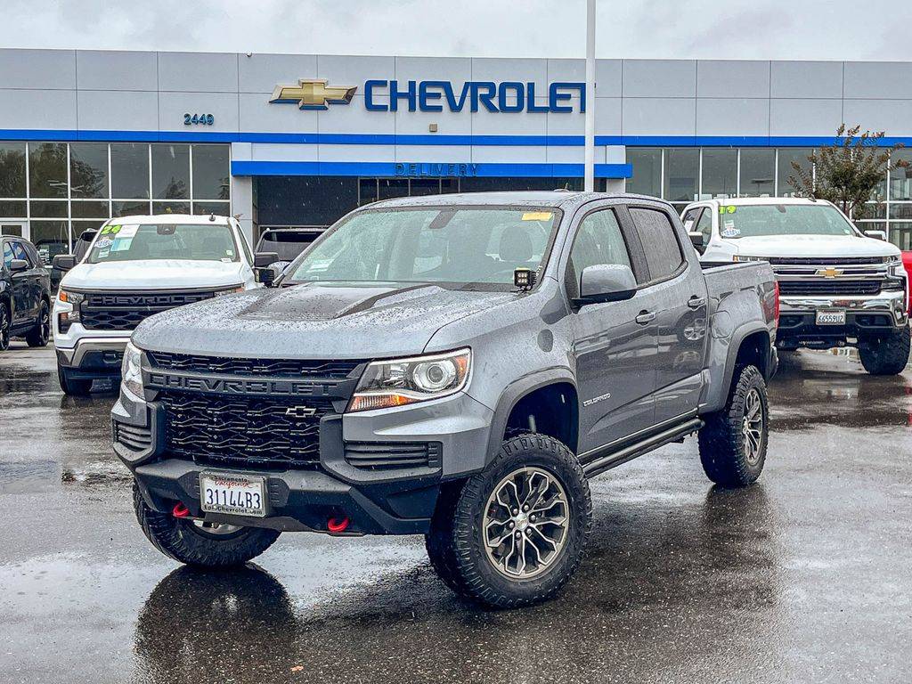 2021 Chevrolet Colorado ZR2 — Pickup Truck — 35,771 mi — Sacramento, CA