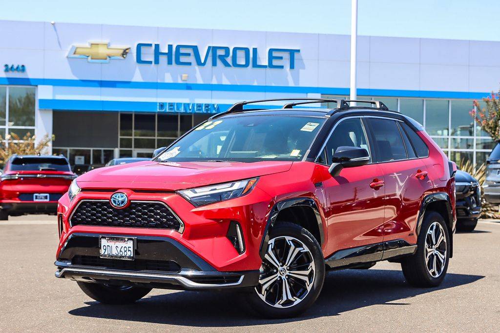 2022 Toyota RAV4 Prime XSE — SUV — 44,172 mi — Sacramento, CA