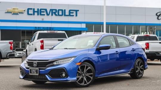 2019 Honda Civic Sport Touring — Hatchback — 19,627 mi — Sacramento, CA