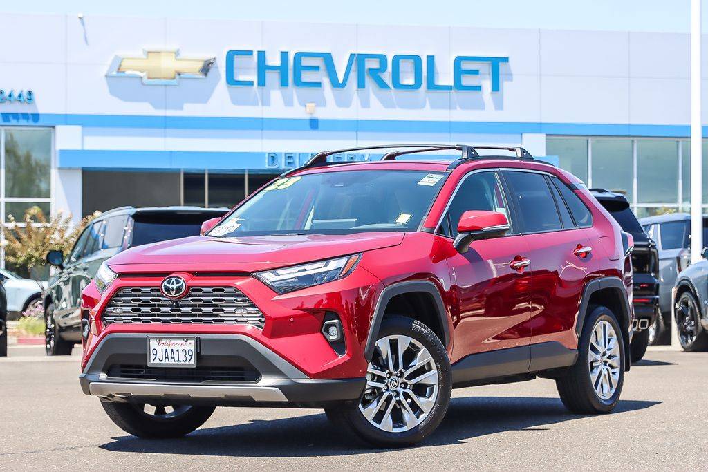 2023 Toyota RAV4 Limited — SUV — 15,826 mi — Sacramento, CA