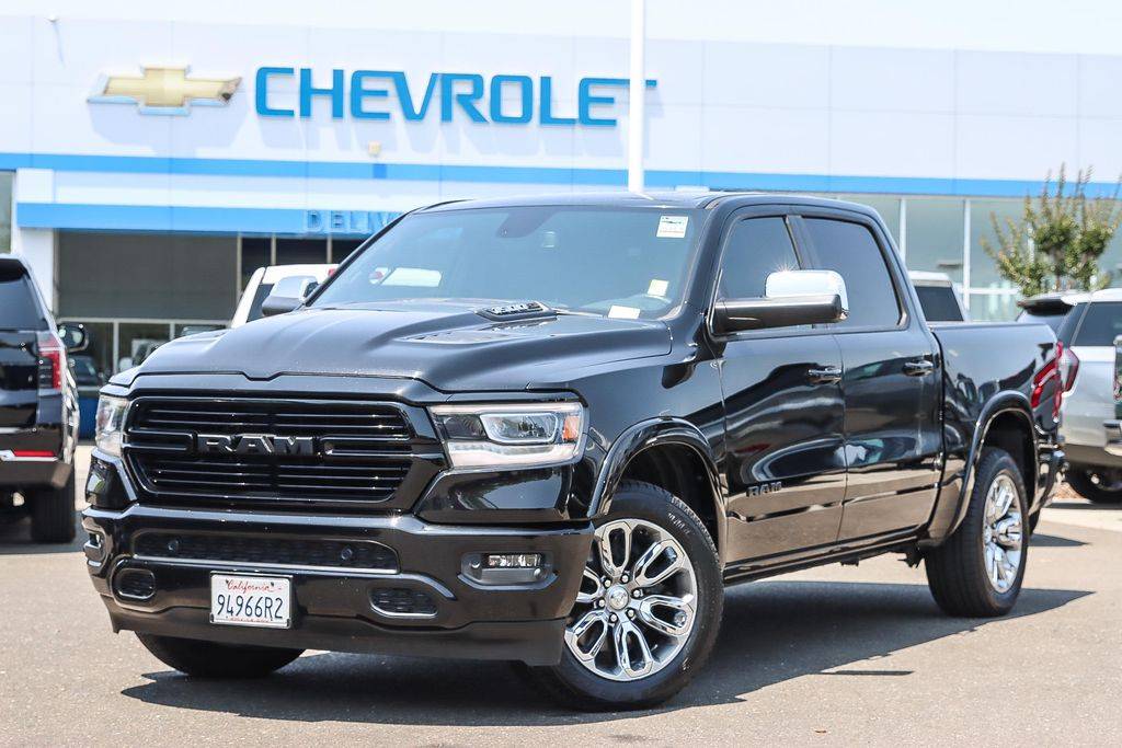 2019 Ram 1500 Laramie — Pickup Truck — 52,813 mi — Sacramento, CA