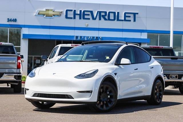 2021 Tesla Model Y Standard Range — SUV — 41,003 mi — Sacramento, CA
