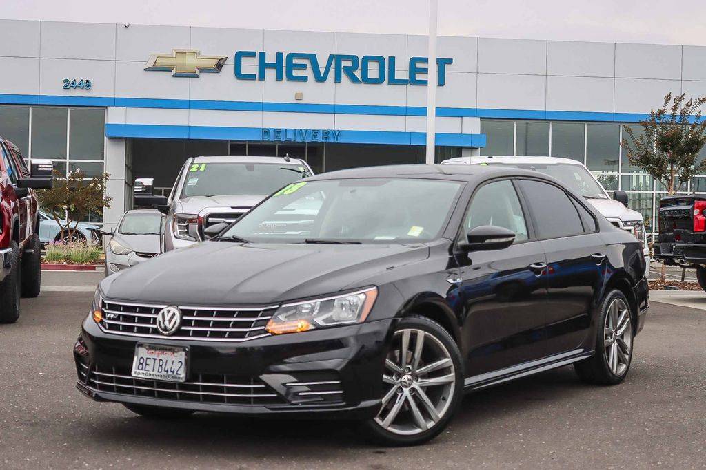 2018 Volkswagen Passat R-Line — Sedan — 73,396 mi — Sacramento, CA