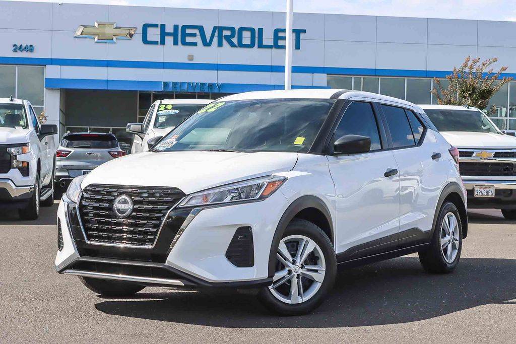 2022 Nissan Kicks S — SUV — 55,013 mi — Sacramento, CA