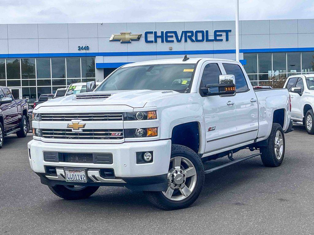 2017 Chevrolet Silverado 2500HD LT — Pickup Truck — 119,784 mi — Sacramento, CA