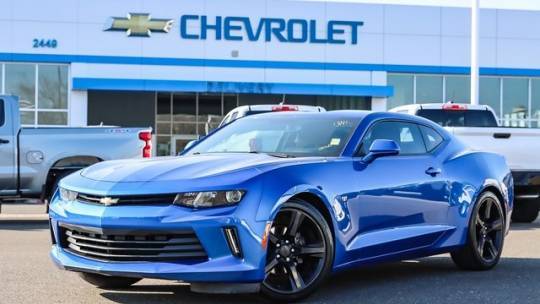 2018 Chevrolet Camaro 1LT — Coupe — 52,942 mi — Sacramento, CA