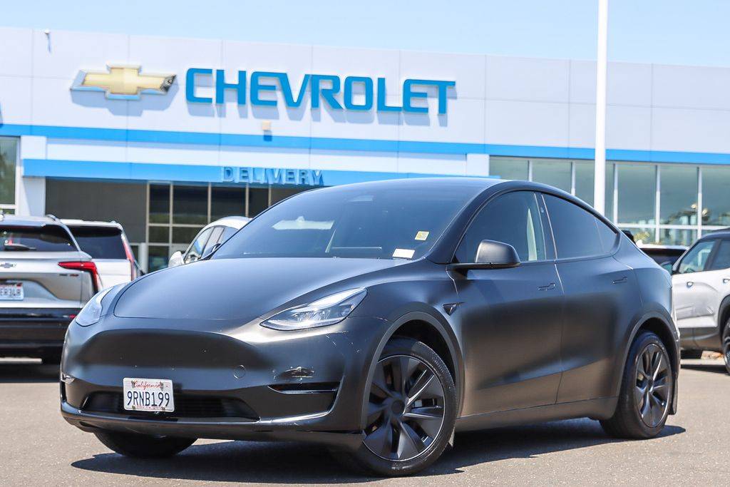 2025 Tesla Model Y Long Range — SUV — 34,478 mi — Sacramento, CA