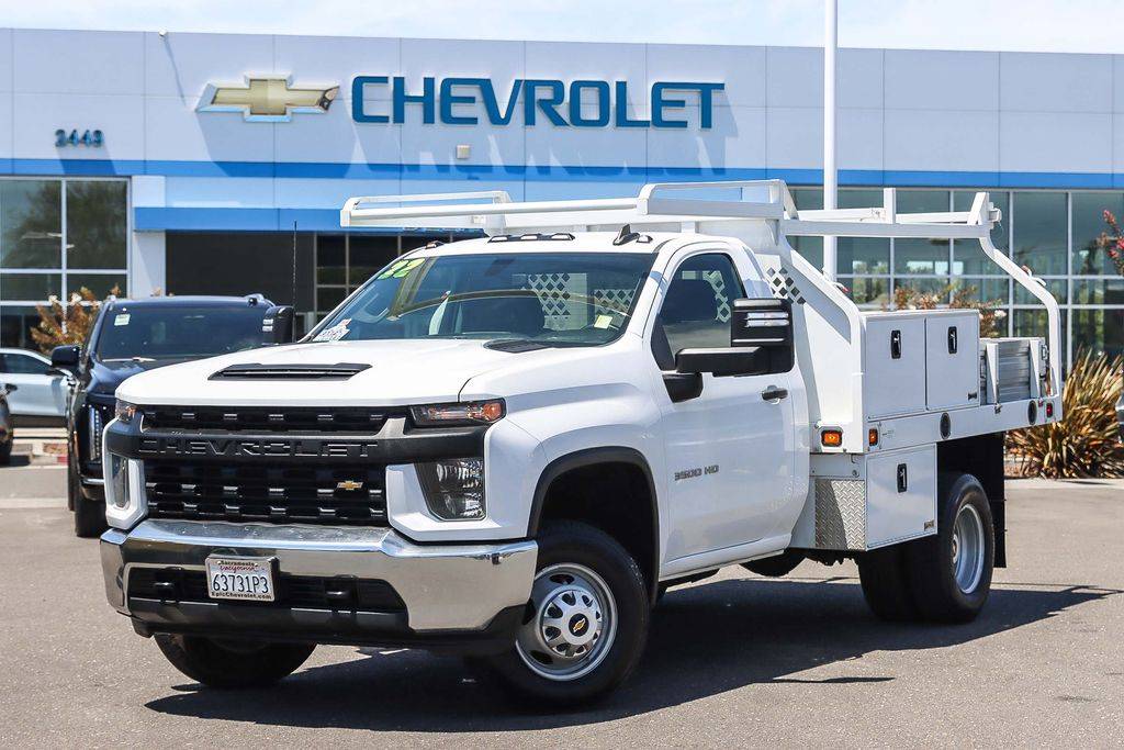 2022 Chevrolet Silverado 3500HD Chassis Cab Work Truck — Chassis Cab Truck — 20,454 mi — Sacramento, CA