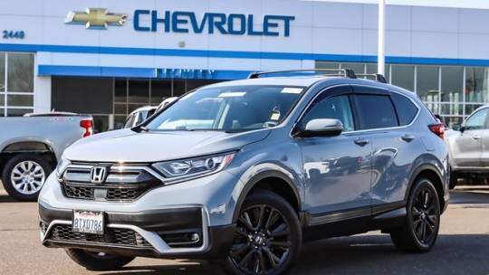 2021 Honda CR-V EX — SUV — 42,200 mi — Sacramento, CA