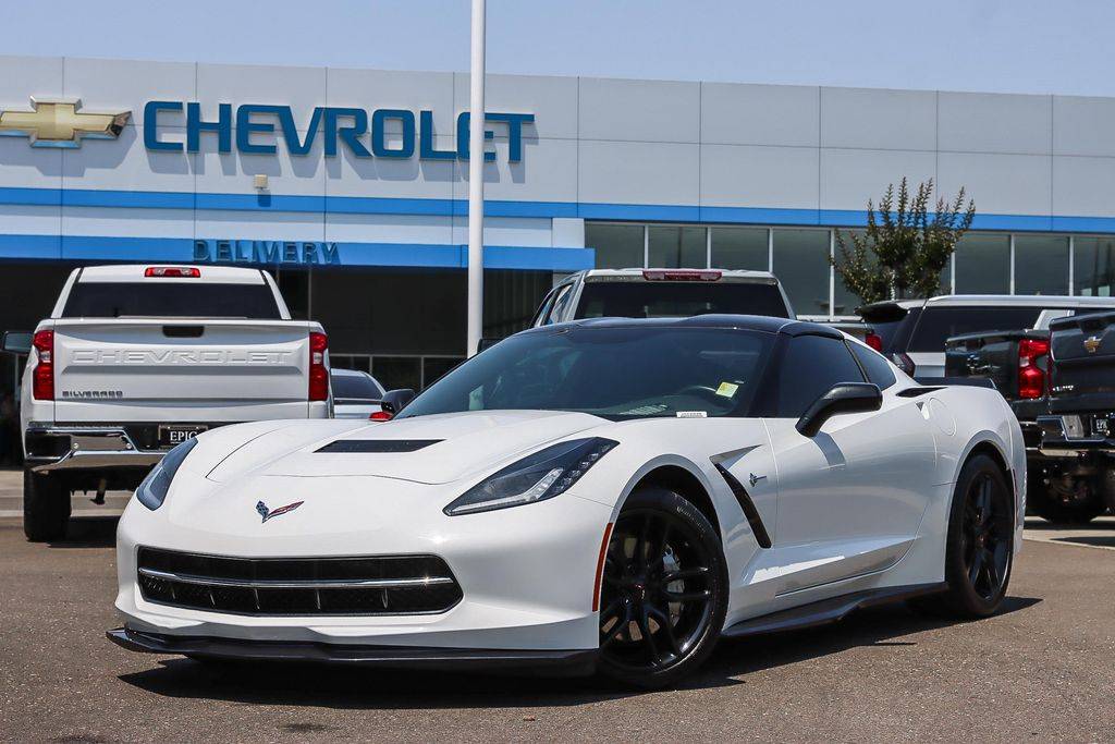2016 Chevrolet Corvette 1LT — Coupe — 31,849 mi — Sacramento, CA