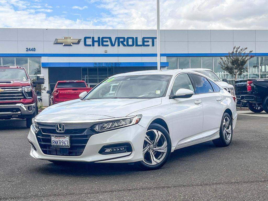 2020 Honda Accord EX-L — Sedan — 47,379 mi — Sacramento, CA