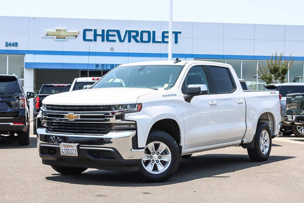 2022 Chevrolet Silverado 1500 LTD LT — Pickup Truck — 82,251 mi — Sacramento, CA