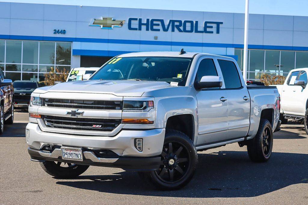 2017 Chevrolet Silverado 1500 LT — Pickup Truck — 91,117 mi — Sacramento, CA