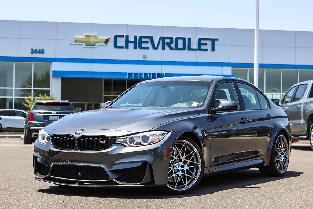 2017 BMW M3 Standard — Sedan — 78,401 mi — Sacramento, CA