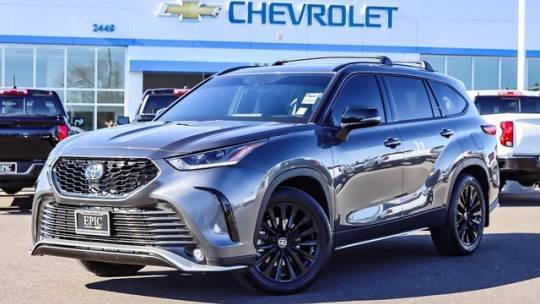 2023 Toyota Highlander XSE — SUV — 15,694 mi — Sacramento, CA