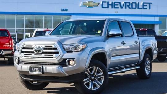 2018 Toyota Tacoma Limited — Pickup Truck — 58,130 mi — Sacramento, CA
