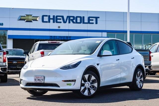 2023 Tesla Model Y Long Range — SUV — 21,686 mi — Sacramento, CA