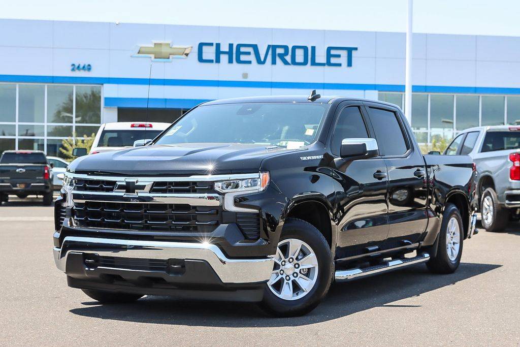 2025 Chevrolet Silverado 1500 LT — Pickup Truck — 1,938 mi — Sacramento, CA