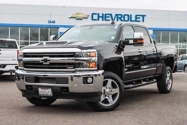 2018 Chevrolet Silverado 2500HD LTZ — Pickup Truck — 24,448 mi — Sacramento, CA